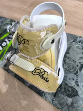 Tabla Snowboard Burton Punch 140cm.