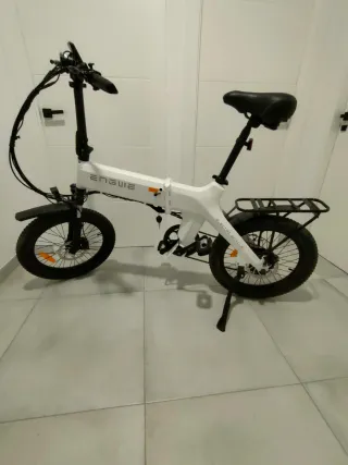 Bicicleta Eléctrica Plegable ENGWE C20 PRO