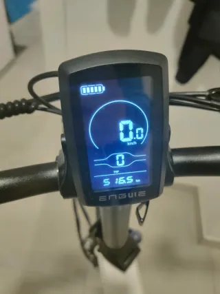 Bicicleta Eléctrica Plegable ENGWE C20 PRO