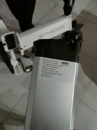 Bicicleta Eléctrica Plegable ENGWE C20 PRO