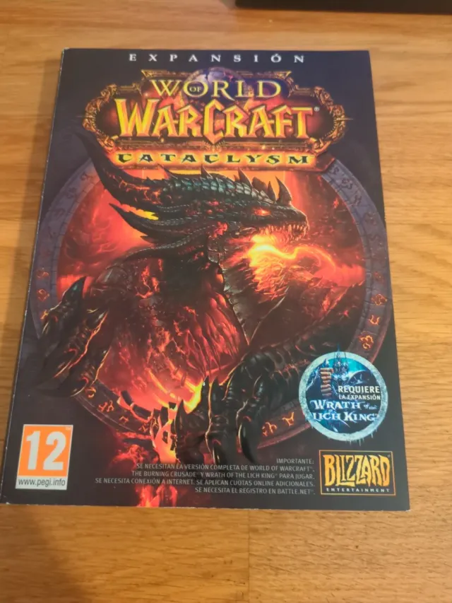 World of Warcraft Cataclysm Expansión PC