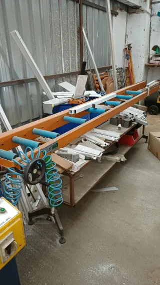 Tronzadora aluminio mg 350