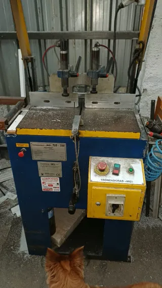 Tronzadora aluminio mg 350