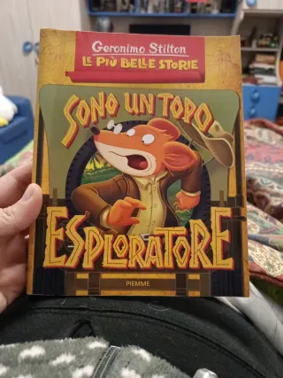 Sono un topo esploratore