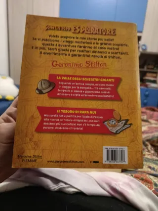 Sono un topo esploratore