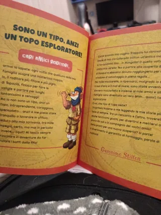 Sono un topo esploratore