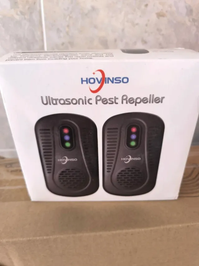 Repelente Ultrasónico HOVINSO Plagas