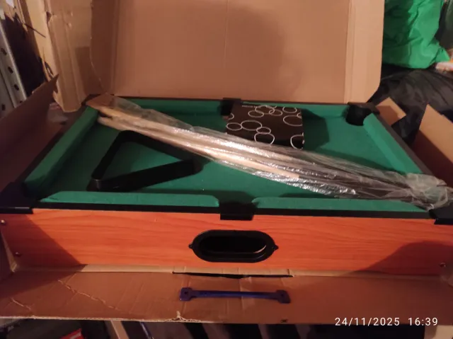 Mesa de billar infantil Juguettos