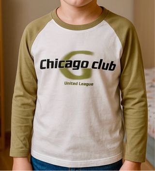 T-shirt bambino “Chicago Club” 10 anni