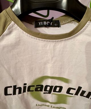T-shirt bambino “Chicago Club” 10 anni