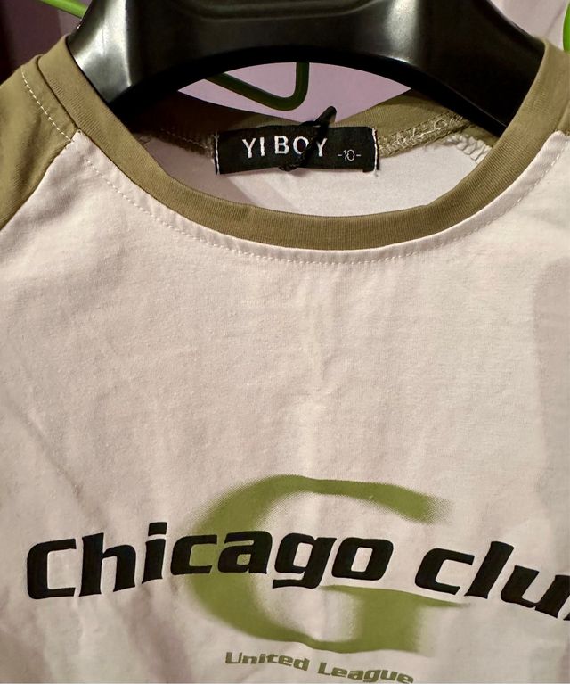 T-shirt bambino “Chicago Club” 10 anni