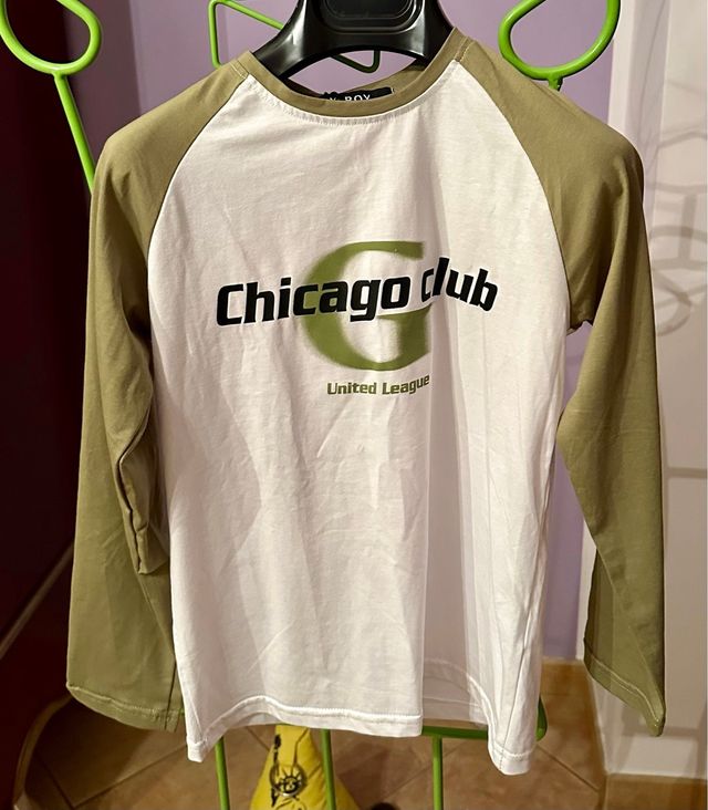 T-shirt bambino “Chicago Club” 10 anni