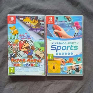 Nintendo Switch Paper Mario y Sports