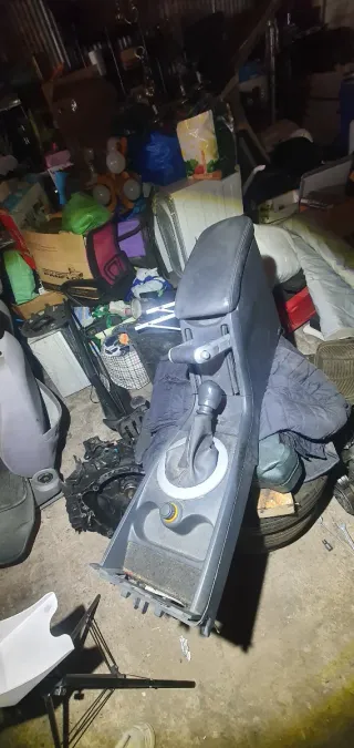 Asientos Renault Megane Cabrio 2