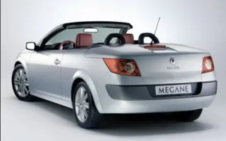 Asientos Renault Megane Cabrio 2