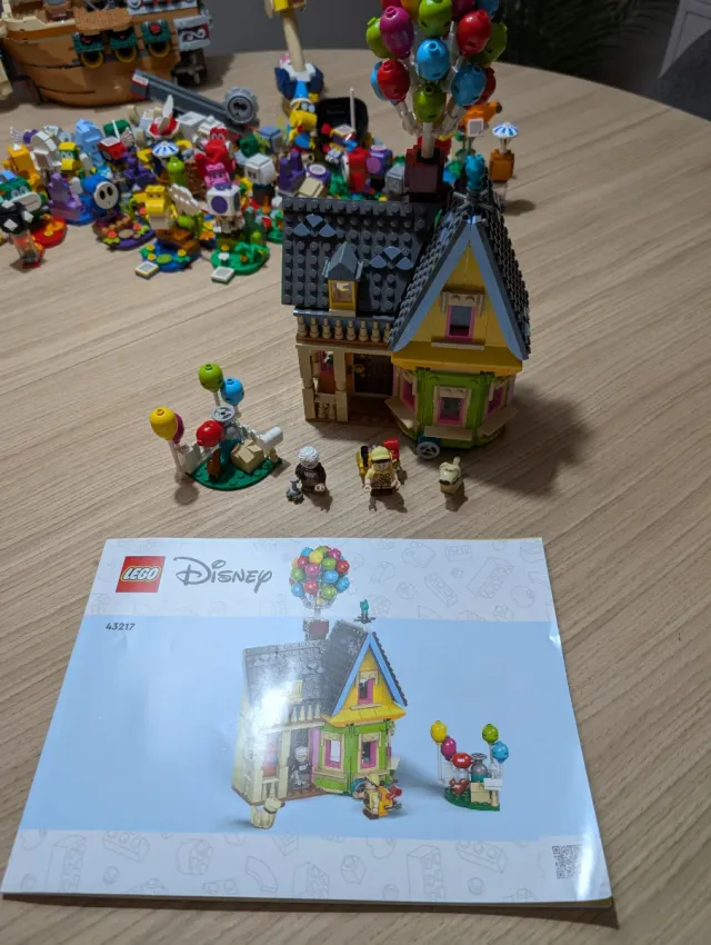 Lego 43217 Disney Casa de UP