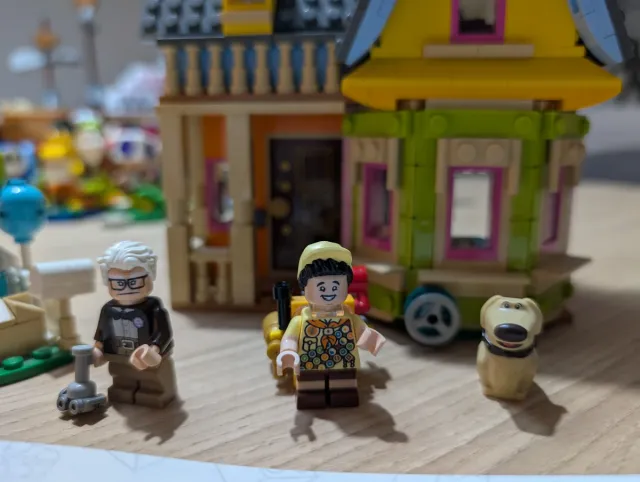 Lego 43217 Disney Casa de UP