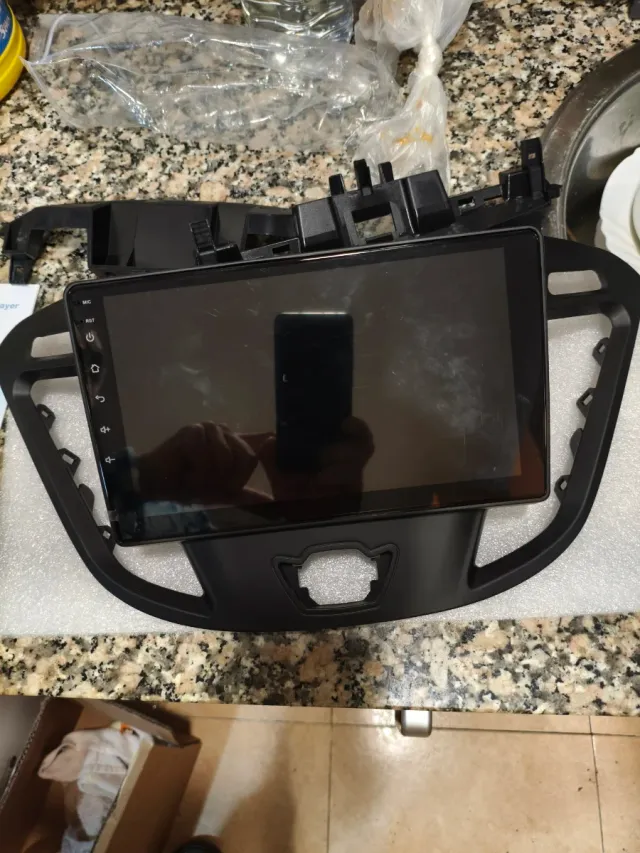 Pantalla Ford Transit Custom 2013-2017