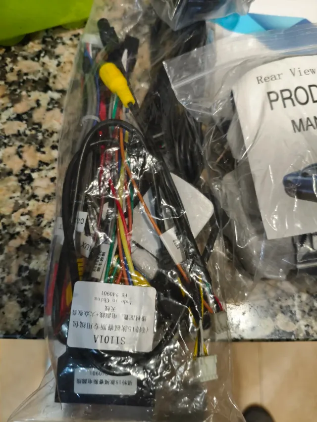 Pantalla Ford Transit Custom 2013-2017