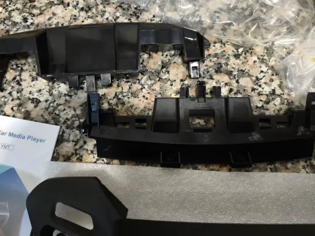 Pantalla Ford Transit Custom 2013-2017