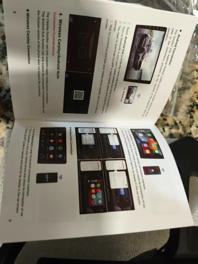 Pantalla Ford Transit Custom 2013-2017