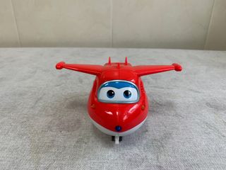 Super Wings Avión Rojo