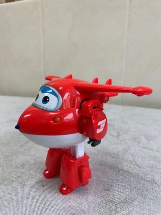 Super Wings Avión Rojo