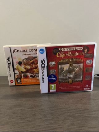 Cocina Conmigo Nintendo DS