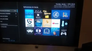 PS4 Fat 1004 500GB Negra  Monitor Samsung 20" 1080