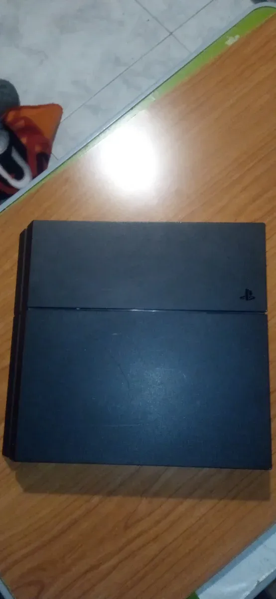 PS4 Fat 12.00  500GB Negra
