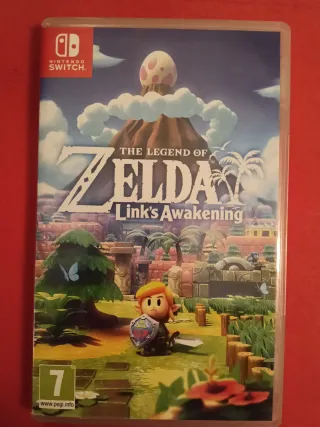 Juego Nintendo Switch Zelda Link's Awakening