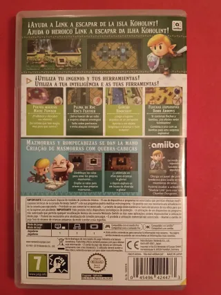 Juego Nintendo Switch Zelda Link's Awakening