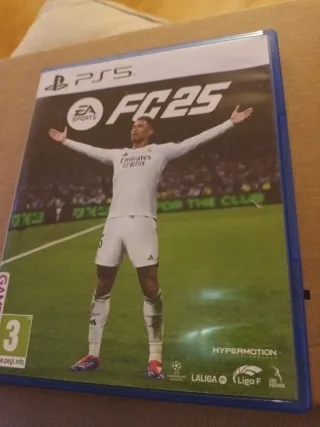 FC 25 PS5 EA Sports Videojuego