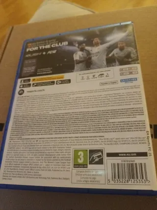 FC 25 PS5 EA Sports Videojuego
