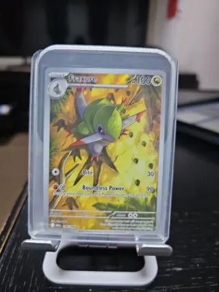 Carta Pokémon Fraxure 146/086