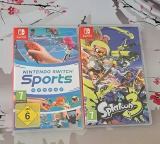 Nintendo Switch Sports y Splatoon 3