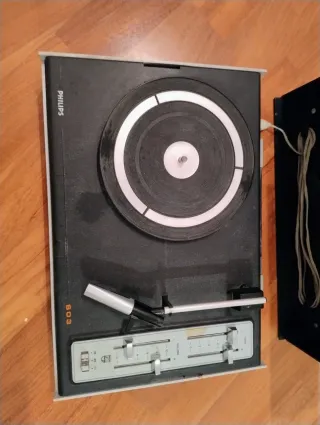 Giradischi Philips Stereo