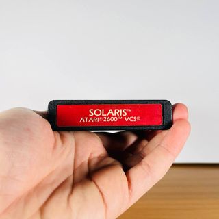 Solaris Atari 2600 Gioco Originale