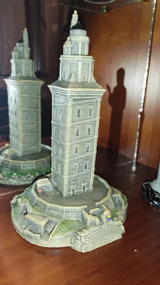 Recreación Torre de Hércules