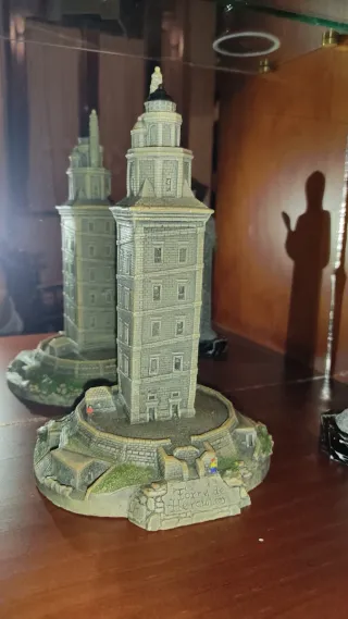 Recreación Torre de Hércules