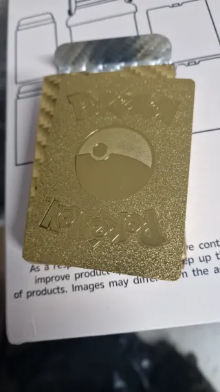 Pokemon Caja Dorada Ash Pikachu x53