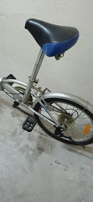 Bicicleta Urbana Plegable GORISAN