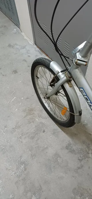 Bicicleta Urbana Plegable GORISAN