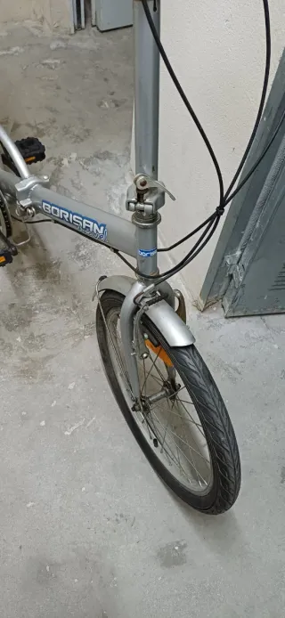 Bicicleta Urbana Plegable GORISAN