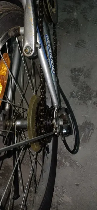 Bicicleta Urbana Plegable GORISAN