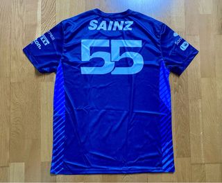 Camiseta Williams Racing F1 Carlos Sainz Talla M L