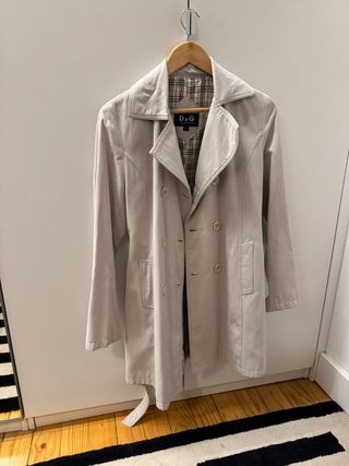 Gabardina Dolce & Gabbana Beige