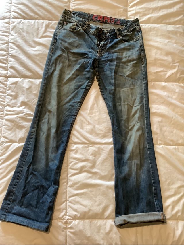 Pantalón vaquero Caramelo azul