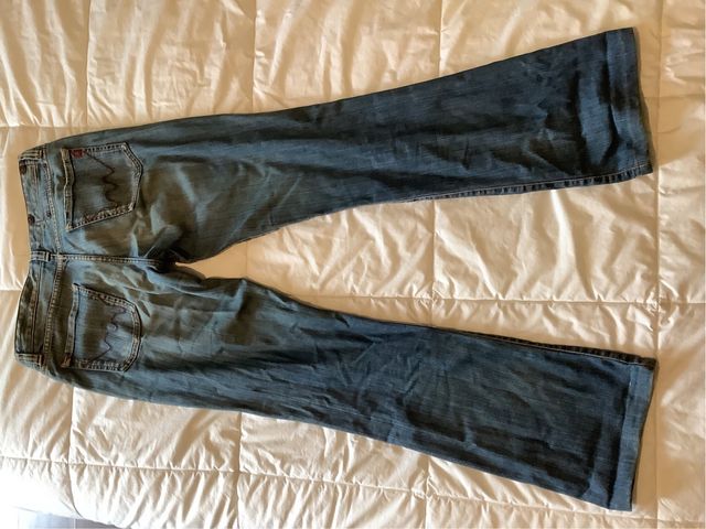 Pantalón vaquero Caramelo azul