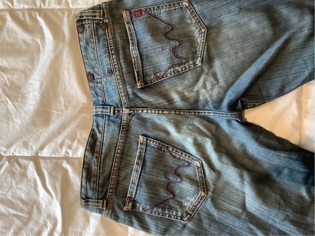 Pantalón vaquero Caramelo azul